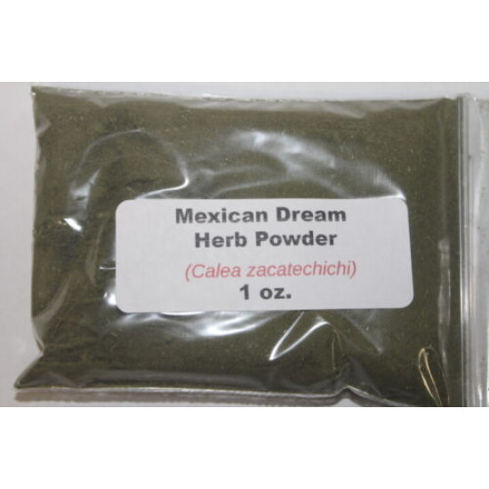 Mexican Dream Herb prodigiosa Relaxation and Calmness, Improve Your Sleep