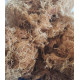 Sea Moss from vegan choice foods is 100% pure organic gold wild crafted from ocean of the rocks Dr. Sebi Approved 4 oz 
