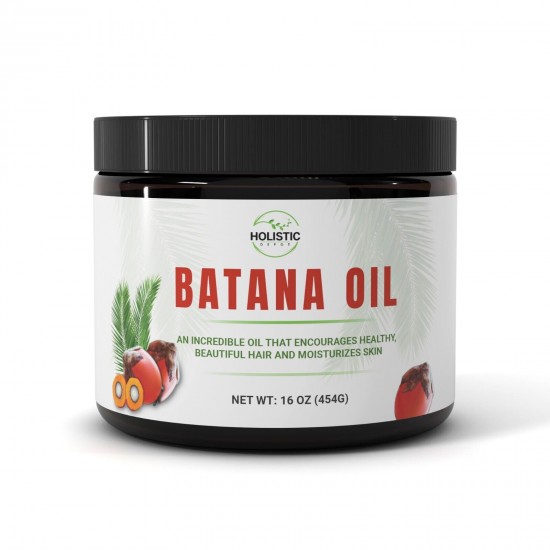 Batana Oil for Hair and Skin Pure from Honduras (Dr. Sebi Approved Oil that promote hair growth 2oz