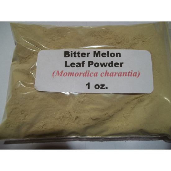 Bitter Melon Powder Capsules (Momordica charanita)  500mg each  30 count