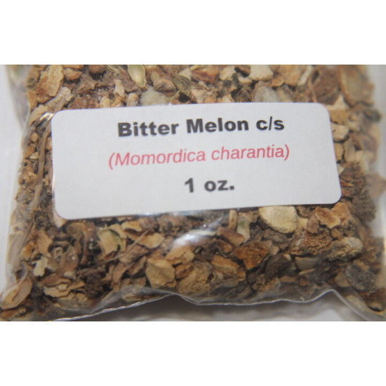 Bitter Melon Powder Capsules (Momordica charanita)  500mg each  30 count