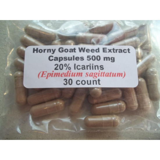 Potent Performance: Horny Goat Weed Extract for Libido and Stamina Booster 