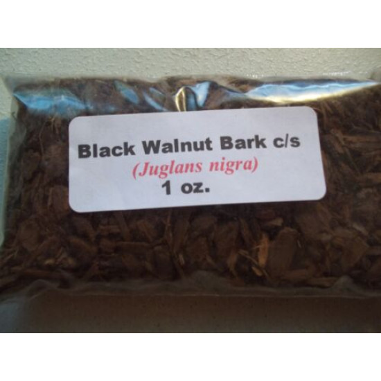 Pure Black Walnut Bark  Potent Natural Support for Parasite Cleanse and Digestive Health