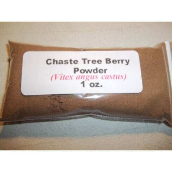 Chaste Tree (Vitex) Berry Hormonal balance help regulate hormones, particularly in women