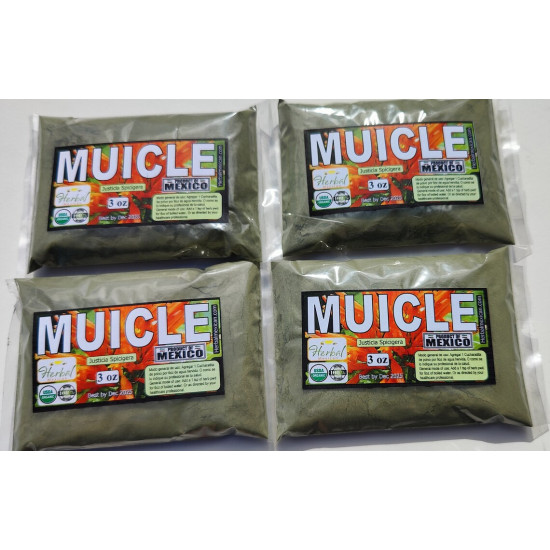 Muicle ( Dr. Sebi Approved Herb)  Muitle Muycle  Hierba de la virgen 4oz