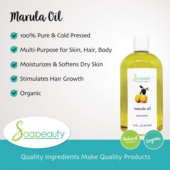 MARULA OIL (DR. SEBI APPROVED) 100% PURE PREMIUM ORGANIC COLD PRESSED NATURAL  beneficial for oily, acne-prone, dry, and aging skin.