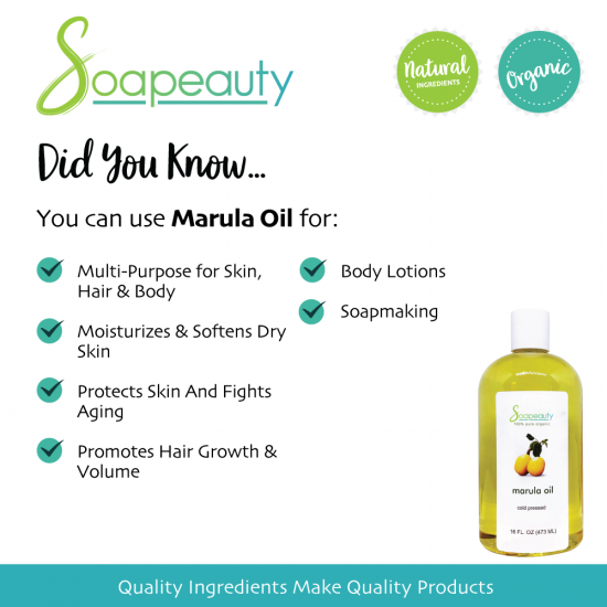 MARULA OIL (DR. SEBI APPROVED) 100% PURE PREMIUM ORGANIC COLD PRESSED NATURAL  beneficial for oily, acne-prone, dry, and aging skin.