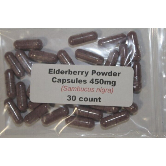 Elderberry 72 Capsules contain several compounds that can help to support heart health