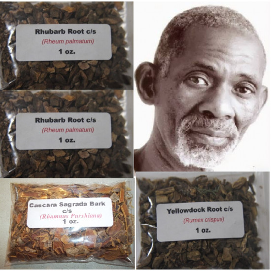 Dr. Sebi Approved Herbs help promote regular bowel movements and support healthy gut bacteria