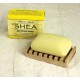 Raw Shea Butter Soap 100% Natural  - Heal cuts and scrapes, soothe skin problems, skin moisture, fight breakouts and anti-aging  6 5 oz Bar