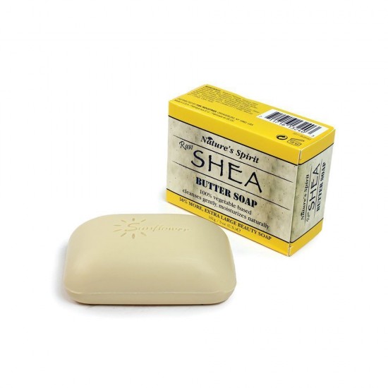 "Raw Shea Butter Soap - Natural Moisturizing Soap for Sensitive Skin"