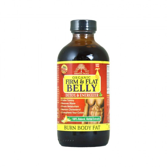 Firm & Flat Belly Detox 100% Natural-  helps flatten and define your stomach, it also strengthens your colon and helps your body efficiently eliminate waste. 8 oz