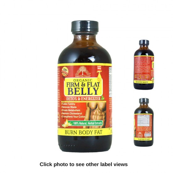 Firm & Flat Belly Detox 100% Natural-  helps flatten and define