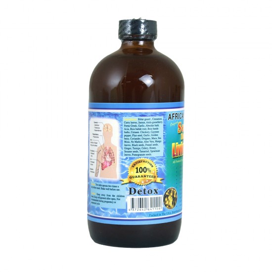 Sea Moss Living Bitters - aid in digestion and help your body efficiently eliminate waste and toxins to increases libido 16 oz