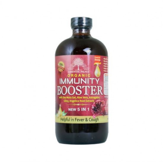 Organic Sea Moss Immunity System Booster  improve gut health, support immune function, promote heart health, and support thyroid function 8 oz
