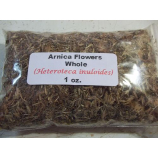 Arnica Flower Pain relief have anti-inflammatory properties that can help reduce pain 