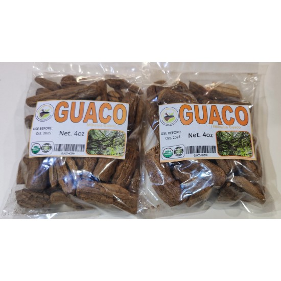 Palo Guaco for respiratory conditions such as cough, asthma, and bronchitis