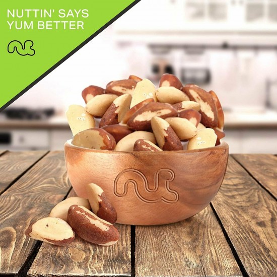 Brazil Nuts Raw , No Shell, Whole, Superior to Organic, All Natural 16oz