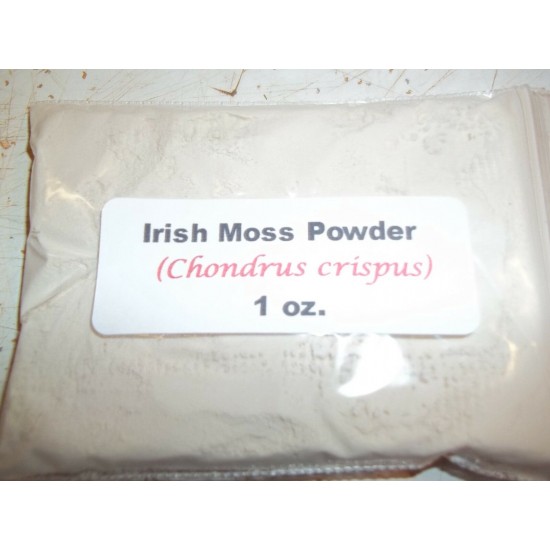  Sea Moss Irish Moss Powder (Chondrus crispus)- 92 Minerals Out of 102 the Body Needs  16oz or 1oz