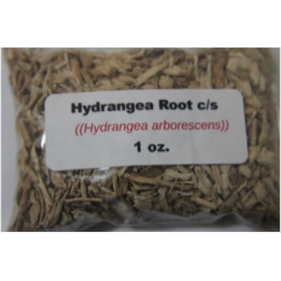 Hydrangea Root c/s (Hydrangea arborescens) 1 oz. 