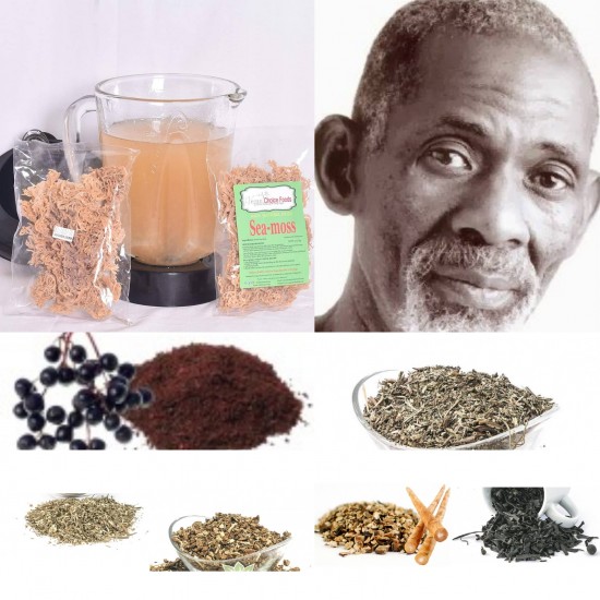 Intracellular Detox Cleanse Package- (Dr Sebi Approved Alkaline Herbs) Cleanse the Entire Body Down to a intracellular level