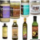 Dr. Sebi Approved Organic Oils & Butters Combo Package-Brazil-Nut, Sesame, Hemp, Virgin-Olive, Avocado- Brazil-Nut-Butter, Walnut-Nut,  Coconut, Sesame-Seed 