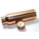  100% Pure & Leak Proof,Pure Copper Water Bottle for Ayurvedic Health Benefits