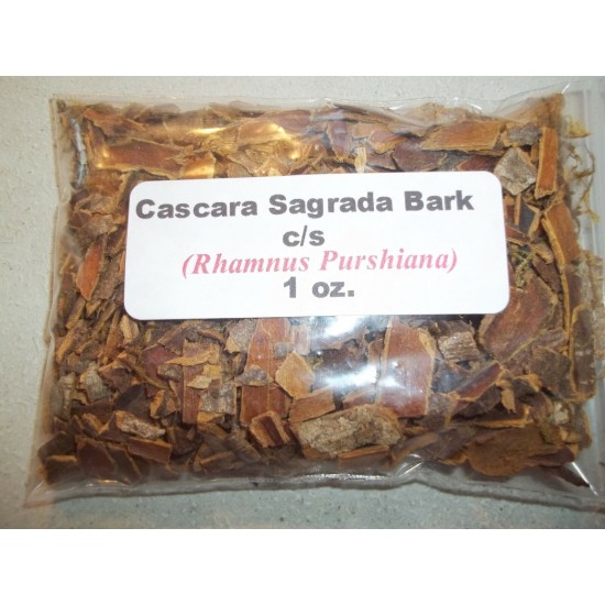  CASCARA  SAGRADA  BARK Also called Rhamnus purshiana 28g
