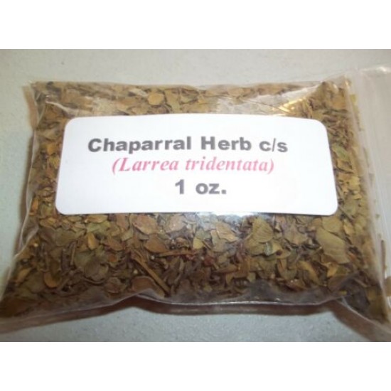 Chaparral Leaf - dried (Larrea tridentata) 450/25g 