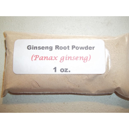 Ginsana Panax Ginseng Root Powder - Boost Your Energy and Vitality Naturally