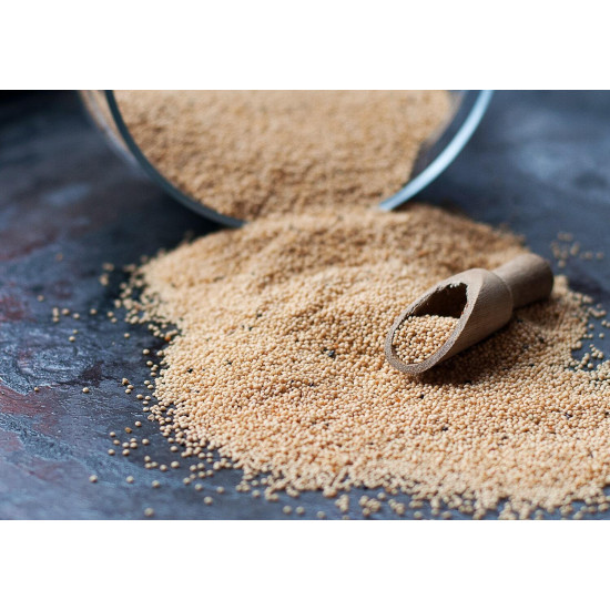 Organic Whole Amaranth Grain: Nutritious Gluten-Free Ancient Grain