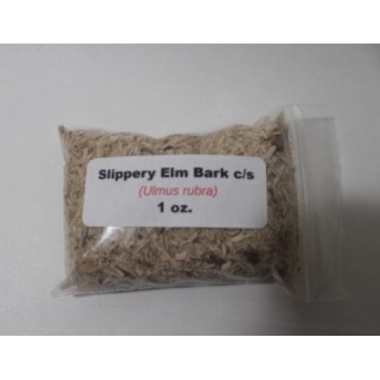  Slippery Elm Help with digestive issues, including leaky gut syndrome, ulcerative colitis, Crohn's disease