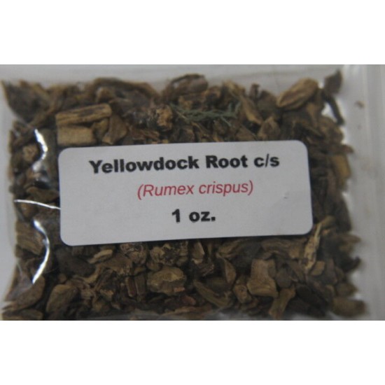 Yellow Dock ROOT Cut ORGANIC Loose Herbal TEA Rumex alpinus l.,25g/850g