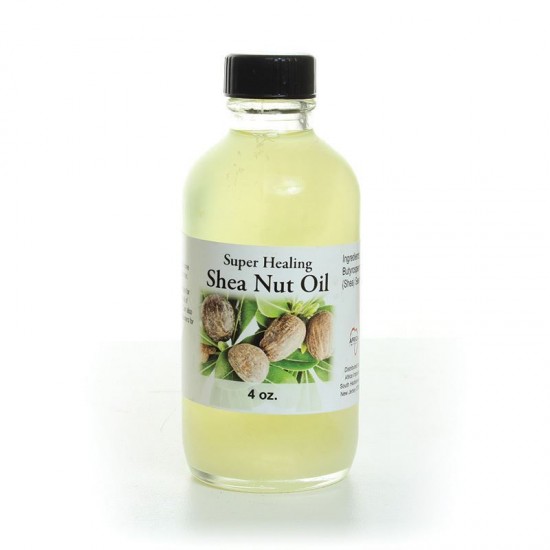 Shea Nut Oil - Extracted directly from the nuts of the shea tree Reduce aging, such as age spots, premature wrinkles, and fine lines.  4 oz.