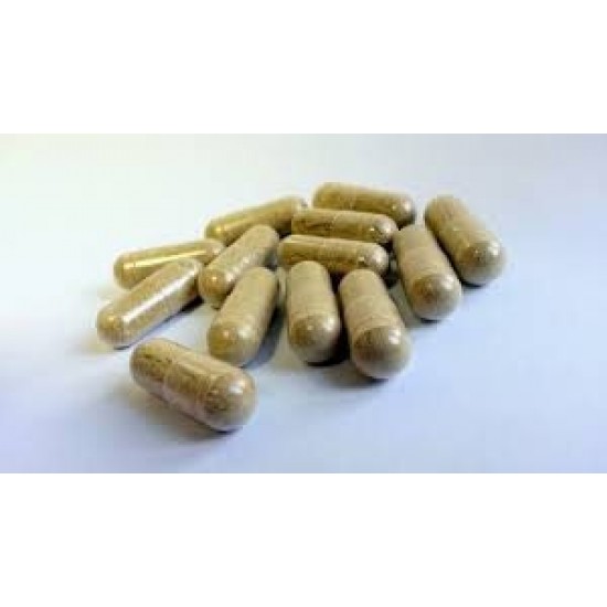 Herbal Iron >> 100 Capsules >> Dr. Sebi Approved Herbs Yellow Dock, Sarsaparilla, Burdock Root & Chaparral