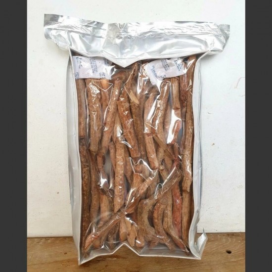 Red Tongkat Ali Root Best Quality Origin From Borneo Island Indonesia- promote vitality, energy, stamina, strength male reproductive system. 100g