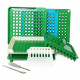Capsule 100 Holes Filling Machine Size 00 , Filler Tray for Crafting 100 Veggie or Gelatin Empty Capsules