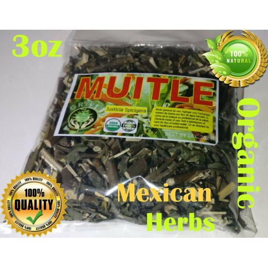 Muicle A Traditional Mexican Herb with Potential Health Benefits