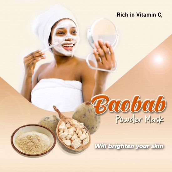 Baobab Fruit Powder is an amazing superfood/Sperm/Pregnancy Food- from West Africa  full of nutrients and antioxidants