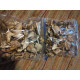 Oyster mushrooms Organic dried act against HIV, influenza A virus, and hepatitis C virus showed antiviral 