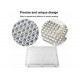 Capsule 400 Holes Filling Machine Size 000# 00# 0# 1# Clear Manual Filler Tool for Vegetable Capsules for vitamins, herbs, supplements and essential oils.
