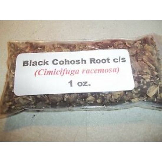 Black Cohosh Root c/s (Cimicifuga racemosa) 1 oz. 