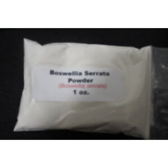 1 oz. Boswellia Serrata Powder (Boswellia serrata)