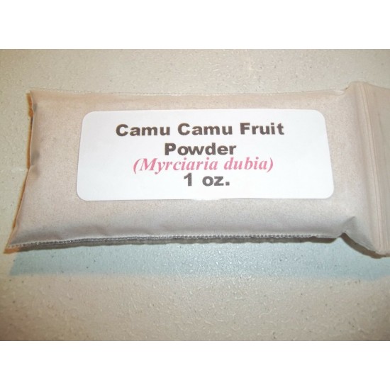 Camu Camu Fruit Powder (Myrciaria dubia) 1 oz. 