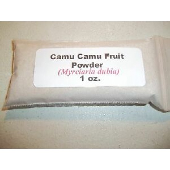Camu Camu Fruit Powder (Myrciaria dubia) 1 oz. 