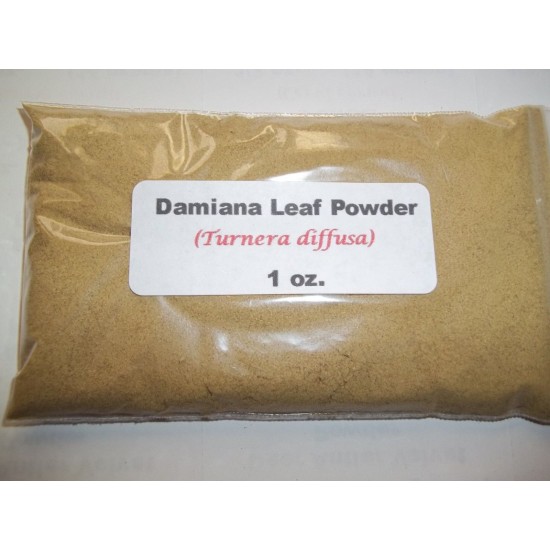 Damiana Leaf Powder (Turnera diffusa) 28g