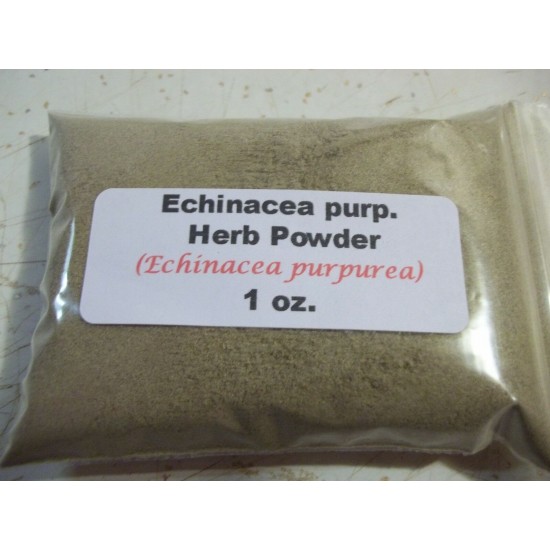 1 oz. Echinacea purp. Herb Powder (Echinacea purpurea)