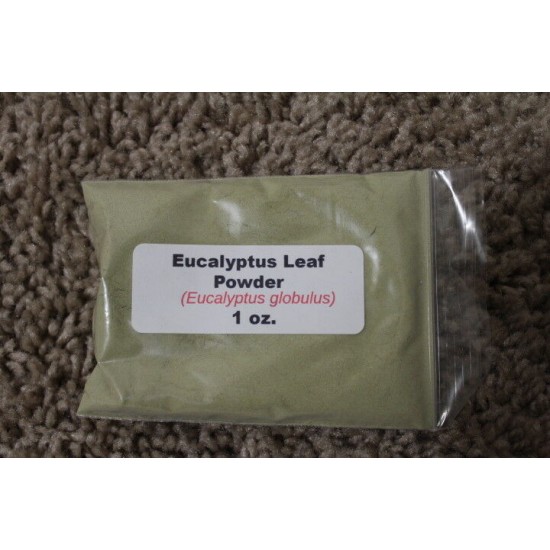 1 oz. Eucalyptus Leaf Powder (Eucalyptus globulus)