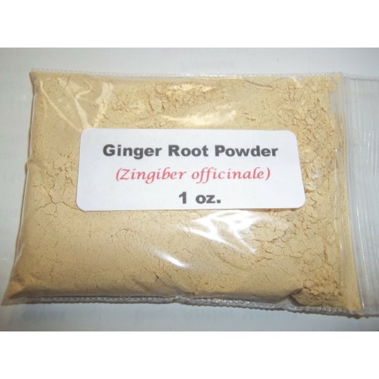 1 oz. Ginger Root Powder (Zingiber officinale)
