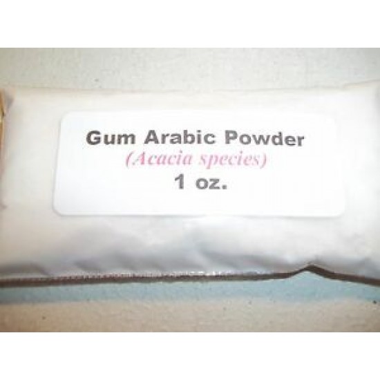 1 oz. Gum Arabic Powder (Acacia species)